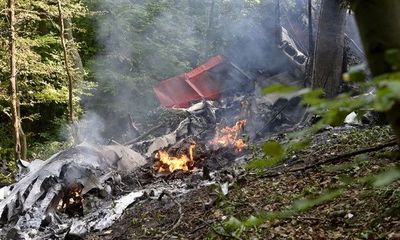 Tai nạn máy bay tại Slovakia: 7 người chết, 31 người nhảy dù thoát