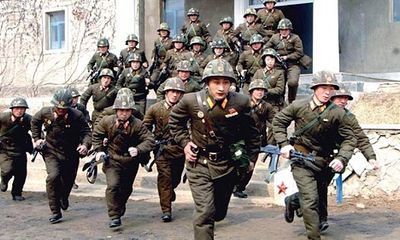 Hơn một triệu thanh niên Triều Tiên xung phong nhập ngũ