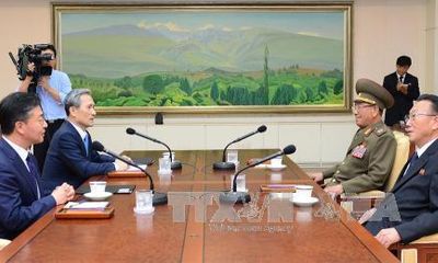 Triều Tiên-Hàn Quốc đạt thỏa thuận “hạ nhiệt” căng thẳng