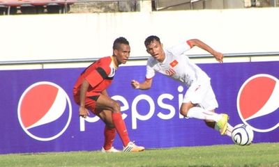 U19 Việt Nam 2-0 U19 Đông Timor: Thắng nhẹ giành ngôi đầu