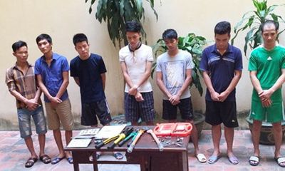 Băng trộm thích bẻ khóa xe tay ga đắt tiền ở Hà Nội