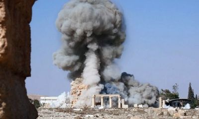 IS công bố ảnh phá hủy đền thờ 2000 năm tuổi ở Syria 