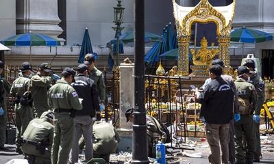 Vụ nổ tại Bangkok: Cảnh sát Thái Lan điều tra du khách Thổ Nhĩ Kỳ