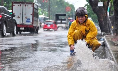 Quốc khánh 2/9: Hà Nội bố trí hơn 2.000 người sẵn sàng chống ngập