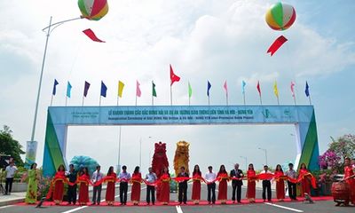 Cầu 500 tỷ giúp lộ trình Hà Nội - Hưng Yên rút ngắn 20 km 