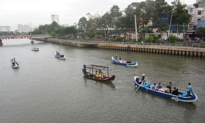 Việt Nam có tuyến du lịch đường thủy nội đô đầu tiên 
