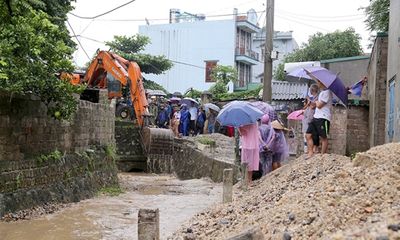 Mưa lớn lại hoành hành Quảng Ninh khiến 3 người thiệt mạng