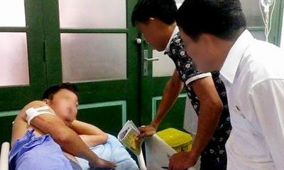 Khởi tố vụ nhà báo Đài PT-TH Thái Nguyên bị chém nhập viện