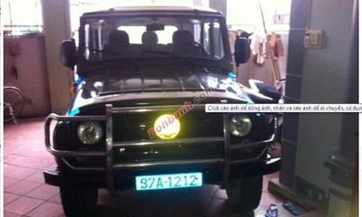 Xôn xao xe TTGT tỉnh Nghệ An được rao bán với giá 70 triệu trên mạng