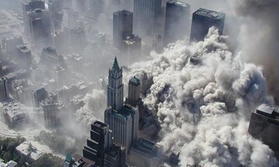 Những hình ảnh đáng kinh ngạc về vụ khủng bố 11/9