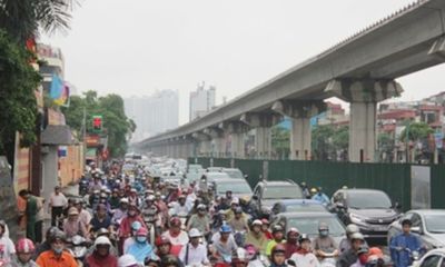 Hà Nội: Khắc phục ùn tắc giờ cao điểm trên đường Nguyễn Trãi