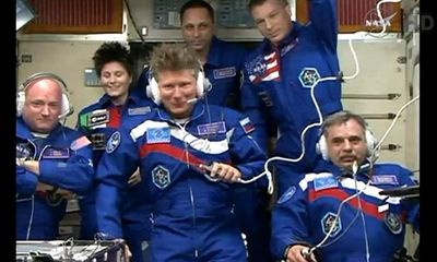 Phi hành gia Gennady Padalka lập kỷ lục 879 ngày làm trong vũ trụ