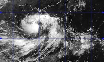 Dự kiến chiều tối nay, bão số 3 sẽ đổ bộ vào Quảng Nam