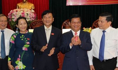 Quảng Ngãi có tân chủ tịch UBND tỉnh