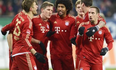 Olympiakos 0-3 Bayern Munich: Muller tỏa sáng