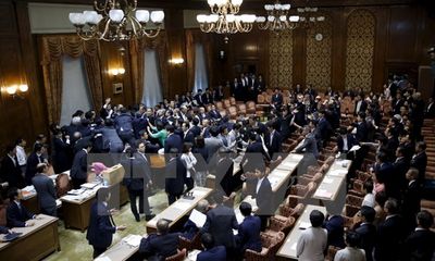 Quốc hội Nhật Bản đã thông qua dự luật an ninh gây tranh cãi