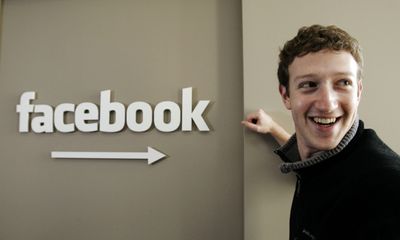 Những mốc son đáng nhớ trong cuộc đời CEO Facebook