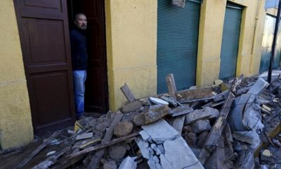 Chile tiếp tục dư chấn mạnh sau động đất 8.3 độ richter
