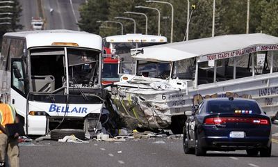 Tai nạn xe buýt nghiêm trọng tại Mỹ, ít nhất 56 người thương vong