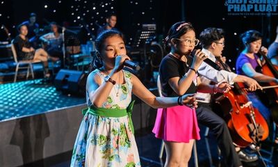 Giọng hát Việt nhí 2015: 