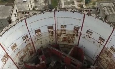 Hình ảnh hiếm về nhà máy điện hạt nhân bị bỏ hoang 30 năm tại Crimea