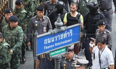 Cảnh sát Thái Lan công bố động cơ các vụ đánh bom Bangkok