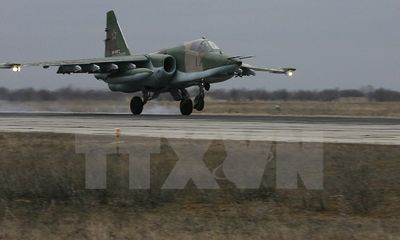 Nga xác nhận bắt đầu không kích các mục tiêu IS tại Syria