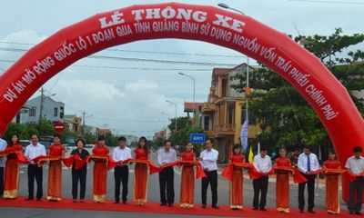 Thông xe QL1 đoạn qua Quảng Bình có vốn đầu tư hơn 3.600 tỉ đồng