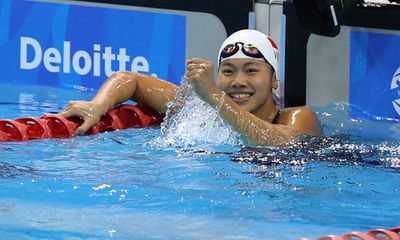 Ánh Viên bất ngờ giành huy chương bạc từ tay VĐV Trung Quốc