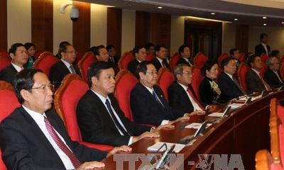 Thông báo Hội nghị lần thứ 12 Ban Chấp hành Trung ương Đảng khóa XI