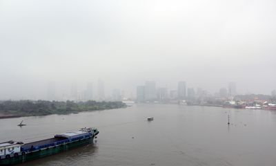 Hàng triệu người Sài Gòn mất tầm nhìn do sương mù xuất hiện trở lại