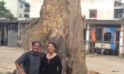 Chuyện chưa kể về người có bức tượng gỗ Nguyễn Du lớn nhất Việt Nam