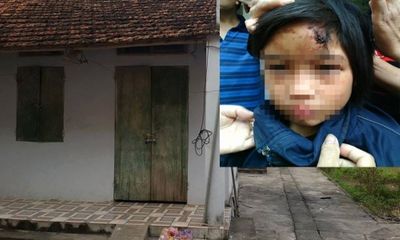 Giải cứu bé gái bị nhốt trong căn nhà nhỏ của chùa ở Hưng Yên