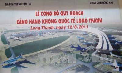 Hơn 4.700 hộ dân nhường đất xây sân bay Long Thành