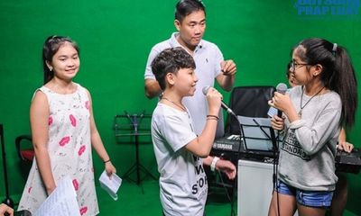 Bán kết Giọng hát Việt Nhí 2015: Thiện Nhân, Hoàng Anh 'tái xuất'