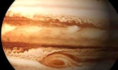Phát hiện bằng chứng của sự biến đổi khí hậu trên sao Mộc