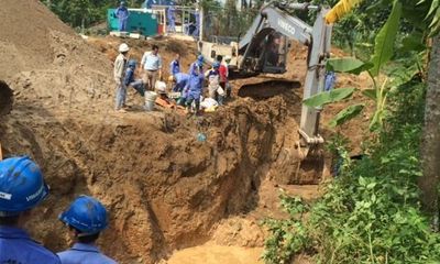 Hà Nội yêu cầu Công ty nước sạch sông Đà báo cáo sự cố vỡ đường ống