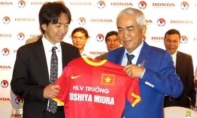 Tiết lộ: HLV Miura bị phản đối trước khi ký hợp đồng với VFF