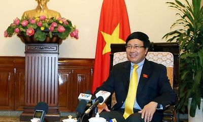 Phó Thủ tướng nói về ý nghĩa việc Việt Nam trở thành thành viên ECOSOC