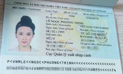 Tiết lộ loạt chứng minh thư và giấy tờ tùy thân của sao Việt