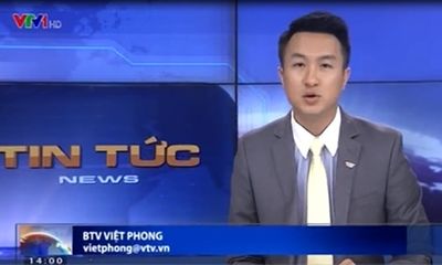 Nam MC nói giọng miền Nam đầu tiên trên bản tin thời sự VTV