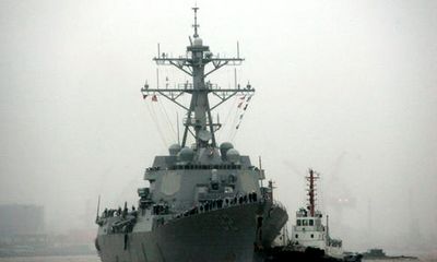 Mỹ phái tàu tuần tra “đảo nhân tạo” vì hết kiên nhẫn với Trung Quốc