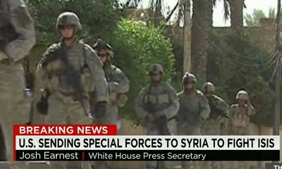  Mỹ bất ngờ tung đặc nhiệm chống IS đến Syria 