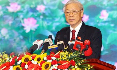 Phát biểu của Tổng Bí thư Nguyễn Phú Trọng tại Đại hội Đảng bộ Hà Nội lần thứ 16