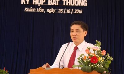 Thủ tướng phê chuẩn Chủ tịch UBND tỉnh Khánh Hòa