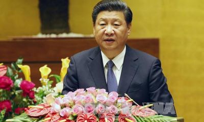 Chủ tịch Trung Quốc kết thúc tốt đẹp chuyến thăm Việt Nam
