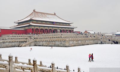 Bắc Kinh đón trận tuyết đầu mùa