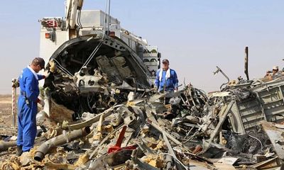 Vụ máy bay Nga rơi tại Ai Cập: Hộp đen tiết lộ phi cơ bị tấn công