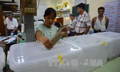 Myanmar bước vào cuộc bầu cử lịch sử