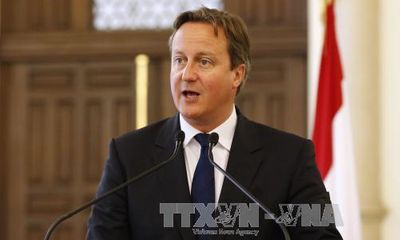 Thủ tướng Anh công bố kiến nghị 4 điểm cải cách EU 